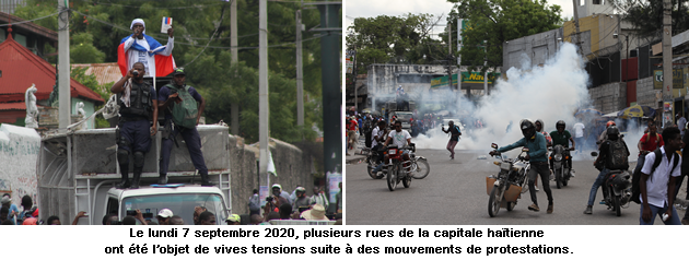 La marche contre l’insécurité du SPNH-17 dispersée